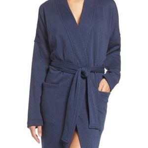NWT UGG Blue Braelyn Robe Size L